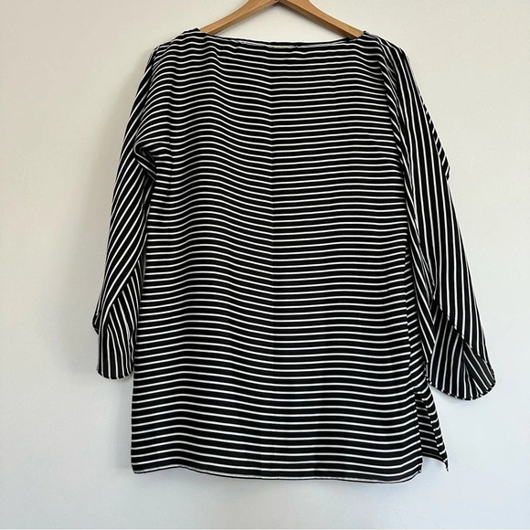 Lauren Ralph Lauren Tunic Blouse Striped Size: XS - Picture 1 of 5